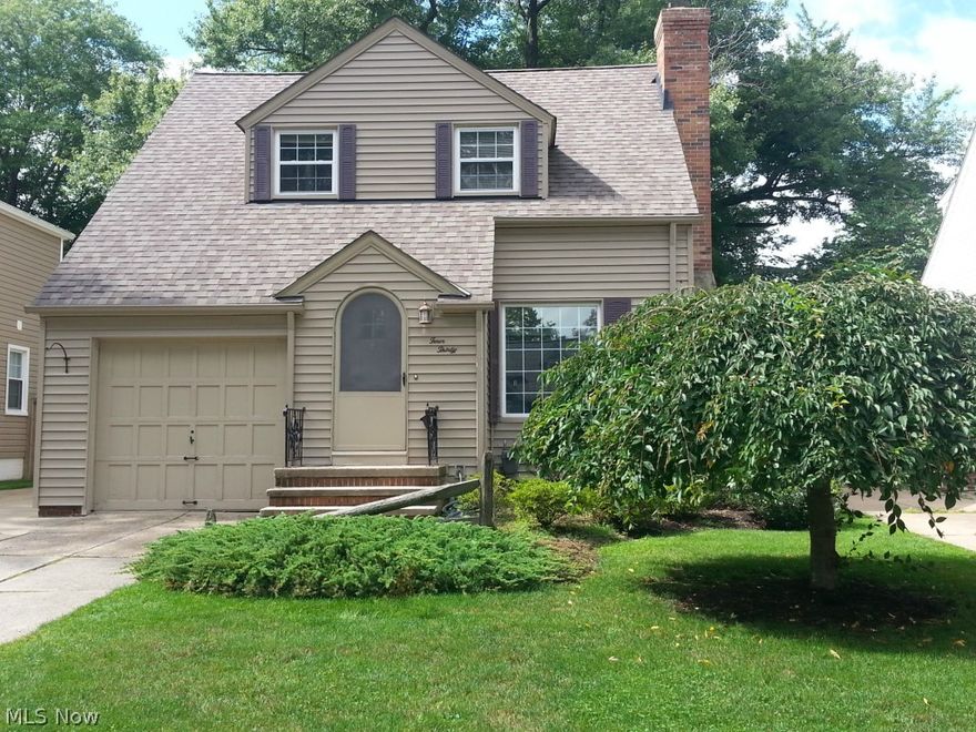 Adorable Cape Cod Located Within Walking Distance of The Lake! Kitchen Boasts Refinished Hardwood Floors Plus Stove, Frig & Dishwasher! Large Living Room is Freshly Painted and also has Beautiful Hardwood Floor! It Offers a Cozy Woodburing Fireplace, Built-in Cabinetry and Slider to Wonderful Covered 15x12 Wood Deck! This Wood Deck Overlooks Nice Open Backyard Area! Two Good Sized Bedrooms Up, Master with Hardwood Floors & The 2nd with Carpet! The Finished Basement Offers a Rec Room Area Plus Another Full Bath! New Vinyl Siding - 2012! Newer Roof & Vinyl Replacement Windows Thruout Too! Come Take a Look at this Lovely Home in one of Northeast Ohio's Top Rated Community! Great Home at a Great Price!