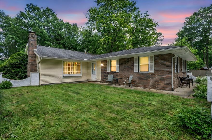 Welcome to 6590 Dale Avenue NW—where space, comfort, and convenience come together in the heart of Jackson Township. This well-maintained 3-bedroom, 2-bath home sits on a generous 0.84-acre lot and offers nearly 1,800 sq ft of living space with endless potential for outdoor enjoyment. Step inside to a warm and inviting interior that’s been thoughtfully updated with fresh finishes and stylish touches throughout. The vaulted ceilings and beautiful exposed wood beams add a sense of openness and character you’ll instantly fall in love with. The smart, functional layout includes three spacious bedrooms, two full baths, and multiple living areas—perfect for both everyday living and entertaining. Whether you're hosting guests or enjoying a quiet night at home, this space delivers comfort and versatility. Recent exterior updates include a roof that’s approximately 10 years old, along with new windows, siding, and gutters all replaced in 2022—giving you peace of mind and enhanced curb appeal. The backyard is made for fun and relaxation, featuring an above-ground pool with an attached sitting area—your own summer escape just steps from your back door. The shed has also been turned into the ultimate hangout space, complete with a bar and built-in outdoor speakers—perfect for game nights, weekend get-togethers, or just unwinding at the end of the day. The seller is offering a one-year home warranty for added peace of mind. Tucked away in a peaceful setting yet just minutes from Jackson Local Schools, shopping, dining, and everything Massillon and North Canton have to offer—you truly get the best of both worlds. Don’t miss the chance to make this beautiful property your next home!