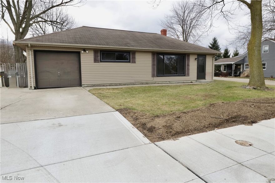 This Lake Rd ranch has been remodeled throughout, and sits within walking distance to the boat launch, numerous parks, the Joyce Hanks Community Center, shopping and dining.  The galley kitchen opens right up into the large family room.  The sliding glass door from the family room opens right onto the beautiful stamped concrete patio and the oversized lot, creating the perfect atmosphere for hosting small events in the summer, with room leftover for your private garden.  Browse the photos, and book your showings today!