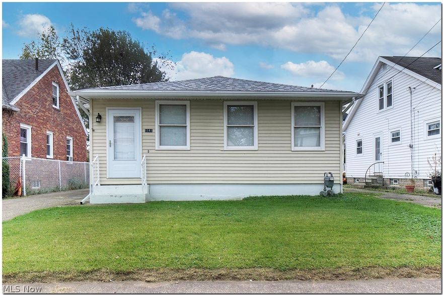 You'll be pleased with all the possibilities! An enclosed front porch opens to the living room and can be used in many ways. Updated eat-in kitchen features stainless gas range, refrigerator, and built-in microwave. The main floor full bath has a private door to the master bedroom but also has access from the hall. The third bedroom has been modified to be used as a den/TV room. The basement has another full bath and glass block windows and has been used for gatherings and even dances but could also be used for play, hobbies and storage. Extra concrete space outside the two car garage could be used for extra parking, RV/boat parking, patio entertaining, sports, etc. The fenced yard is great for play or pets but car enthusiasts might find it ideal. Schedule your tour!