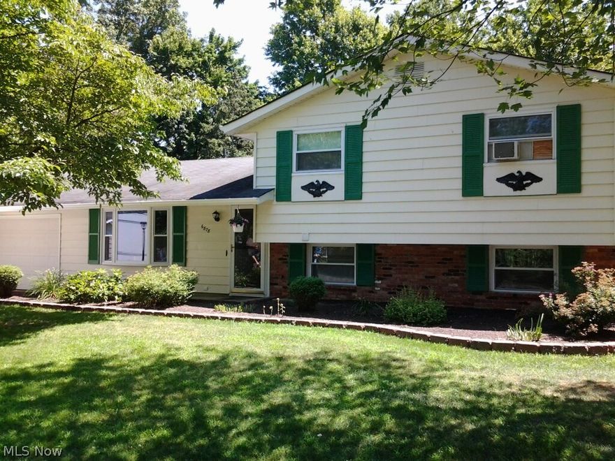 This charming split level home is move in ready and awaits your family. The rooms are spacious, lots of natural sunlight and have plenty of closets for storage. The house boasts, newer vinyl double hung windows, H2O tank, kitchen sink drain pipes and newer furnace. There are 2 living areas for entertaining or just relaxing and also an enclosed sunroom off the kitchen. Also, all appliances stay with the home. Truly a must see!!