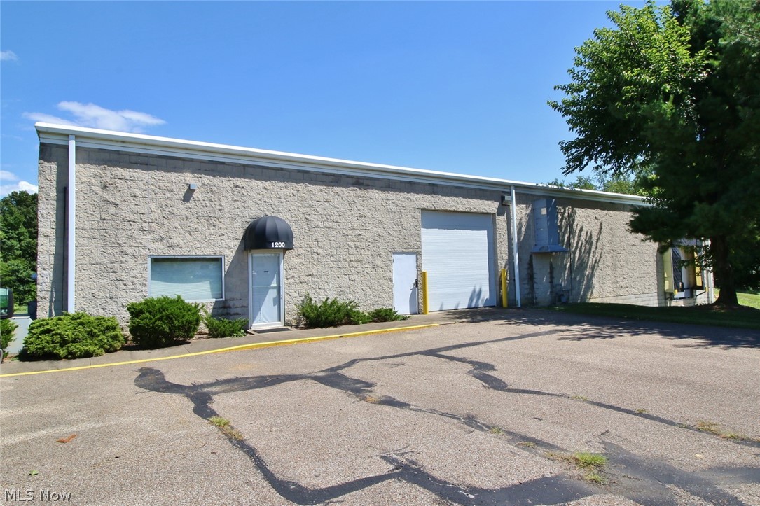 CHECK OUT THIS LISTING! Perfect building to start or continue your business! This building has so much to offer for the price! Over 4800sq ft with office space a loading dock, sprinkler system, and over 2 acres of ground. Located just off of Airport Exit in the industrial park.