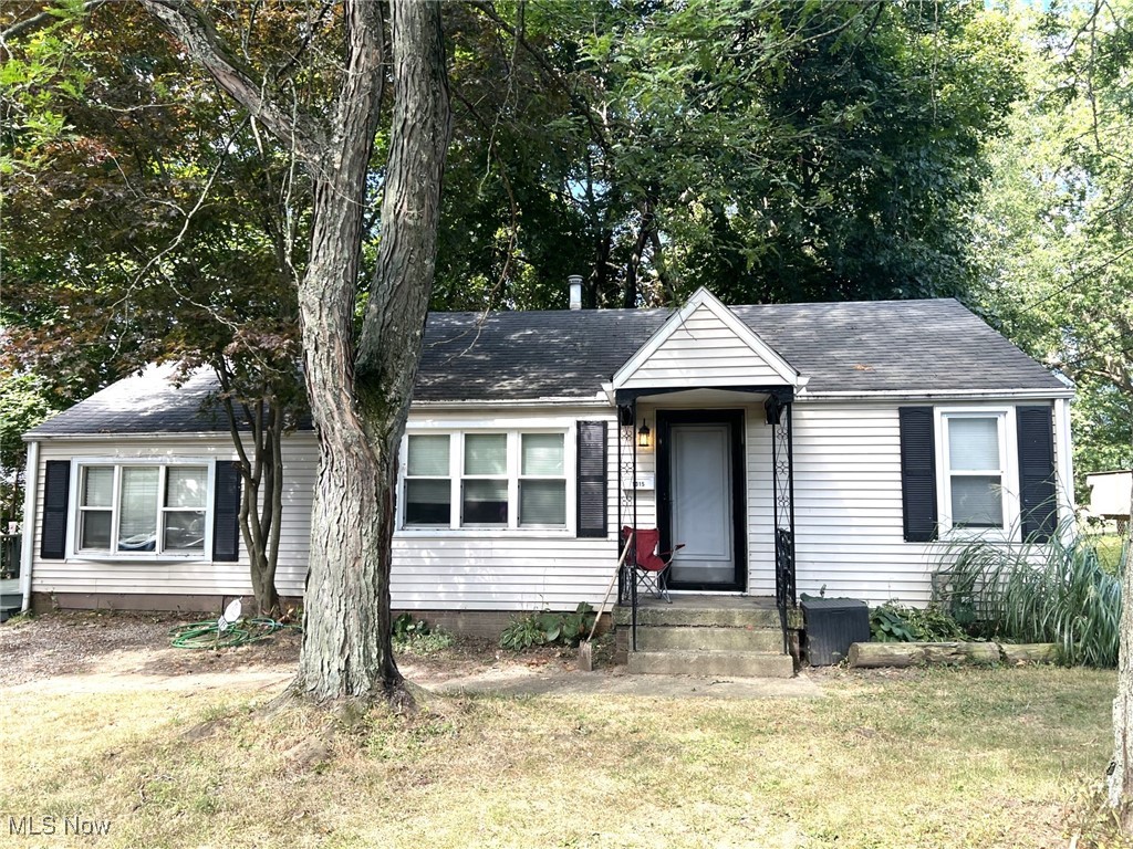 Nestled on a no-thru street, this charming 2 bedroom ranch offers comfortable living with plenty of space inside and out. Enjoy a bright family room with gas fireplace and a cozy living room with hardwood flooring. The full basement includes a partially finished recreation room, adding flexibility for entertaining, hobbies, or storage. Situated on a spacious 1/3 acre lot with a huge, fenced back yard, storage shed, rear and side decks, and vinyl siding. A wonderful opportunity and ready to be your next home!