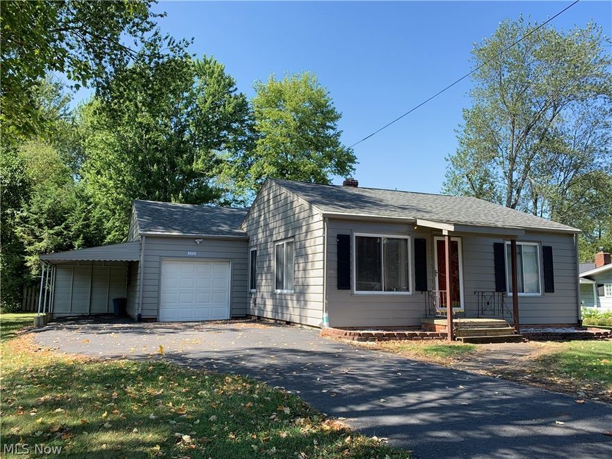 This charming two-bedroom, one bath Ranch would make a wonderful starter home. This home has an
eat -in kitchen, dining room and a quaint sunroom. The house is located just minutes from Crocker Park,
the amazing Westlake Recreation Center, the award-winning Porter Library and Bradley Woods
Reservation (Part of the Cleveland Metro Parks).
The house has a newer roof and many of the interior doors were just replaced.  New garage door opener, beautiful ceramic tile shower, large private back yard, and ample storage above the attached garage. Enjoy your morning coffee in the sun room located just off the
kitchen. Don’t miss the opportunity to own a home in beautiful Westlake.