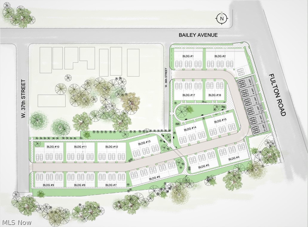 Bailey Bridge - Ohio City - Residential