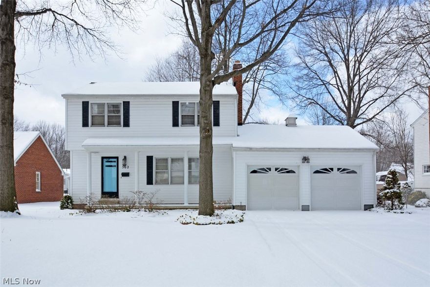 Classic Amherst Colonial nestled on a quaint tree lined street, in one absolutely fabulous location. Minutes from downtown Amherst, where you will find restaurants, taverns, small town shopping and entertainment. Super close to schools and all major highway access, including i90 and the turnpike. A great home to move in, update and call your own. All original, natural hardwood flooring through out; offers the charm you have been searching for. Home has been well cared for over the years by long term owner and it shows! Step through the front door into the cozy living room with brick wood burning fireplace. Nice size kitchen with plenty of cabinetry space, over looks the sprawling back yard. Four nicely sized bedrooms upstairs all feature large closets, natural wood trim and natural hardwood flooring. Finished basement will impress with large rec room for additional living space. Three basement walls have been totally replaced and water proofed with sump pump system installed. Basement