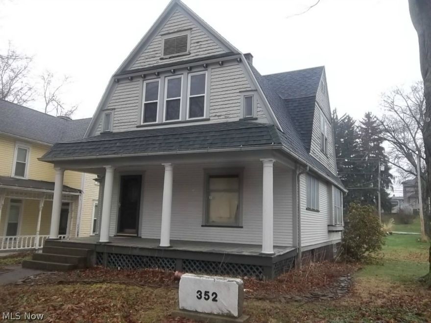 GOOD OPPORTUNITY for the handy homeowner in historic Canal Fulton.  Preapproval or proof of funds with all offers.