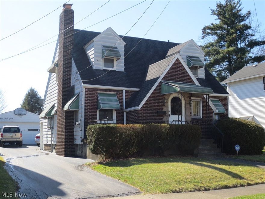Charming 4 bedroom home on a quiet street.....master bedroom and full bath on first floor, three bedrooms on second floor.  Big kitchen with island and ample cabinets and a small deck off the kitchen for sipping your morning coffee.   There are hardwood floors under the carpet on the first floor, a full basement (with glass block windows), central air and a security system.   The roof was recently redone with architectural shingles... and the furnace and hot water tank were replaced within the past 5 years. An above-ground pool with deck, a two car garage, a shed and a fenced yard will be yours as well.   A home warranty is included!