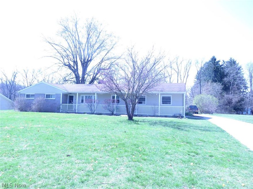 34 Dixie Drive - Fantastic 3 bedroom home just south of town; beautiful lot with shade trees and a fence for pets or kids.  Rocking chair front porch; 2 car garage; concrete driveway; full basement; most mechanicals; newish roof established in 2008.  Lots of windows and light; separate dining room; home warrant.  Quiet street – won’t last long!  Mount Vernon, Ohio - chosen one of Ohio’s Four Best Home Towns, 2017-2018 by Ohio Magazine.