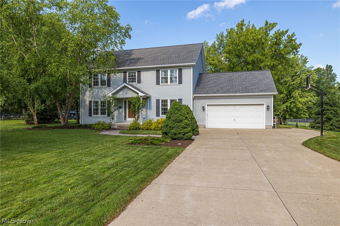 Welcome Home to this lovely Colonial on a beautifully landscaped yard sitting on nearly an acre. This home offers almost 2300 sqft. featuring 4 bedrooms, 4 bathrooms (2 Full and 2 Half). Ground level offers formal living and dining rooms, great room with a gas fireplace. There is an awesome eat-in kitchen with granite counter tops, backsplash and under-cabinetry lighting, features an open floor plan plus a half bath. As you enter the upper level, you will find all four bedrooms, which includes the master suite with two closets including a walk in, plus the second full bath....Gentlemen, Listen Up... as we enter the basement, which offers an additional 1140 sqft, you will be amazed at what you see. There is a workshop area that includes a huge wooden work bench, a table saw, and a Cyclone Dust Collector with a remote and air filtration system. There is also a workout room with a Parabody workout system. Also a recreation room that could be a nice little chill-out area plus a ha
