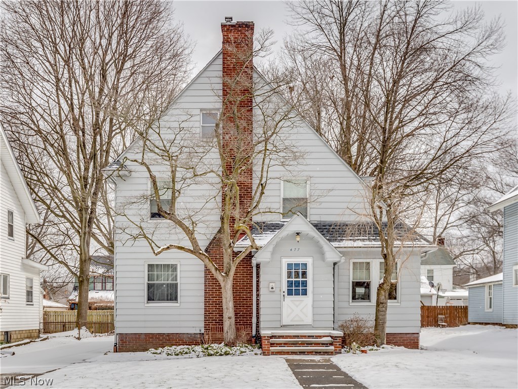 Situated on the lovely tree lined Roslyn Ave in West Akron, this impressive Colonial offers a welcoming foyer, spacious formal living and dining room, a charming sun room and a sizeable kitchen that boasts oak cabinetry and stainless steel appliances. Freshly painted walls accentuate the rich hardwood molding that is found throughout the home. Impeccable hard wood flooring is featured in the living/dining and sun rooms. There are three nicely sized bedrooms and a full bath on the second floor. The third floor lends an opportunity for a fourth bedroom or just much needed storage space. A short walk to Schneider Park and close to Historical Highland Square, shopping and restaurants, the location of this wonderful home is superb. Priced competitively so don't miss out! Call for a private showing today!
