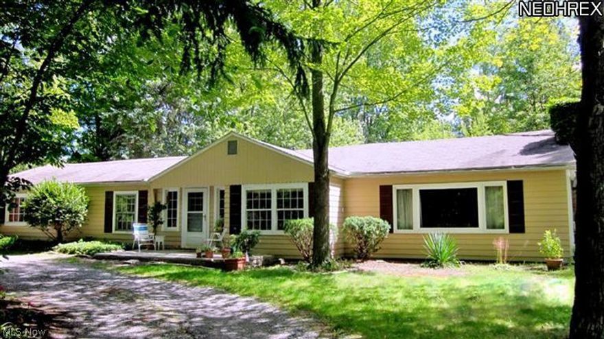 Everyone wants a deal so here is another one and a Short Sale. Prime 2 acres with privacy!  Welcome builders and investors-unable to finish restoration, needs work and/or rebuild.  Buyer to assume septic. Already has a newer furnace and holding tank.  Nicely wooded and deep lot if you are looking for privacy. Great opportunity to live in Russell and enjoy the rural atmosphere of Geauga County.