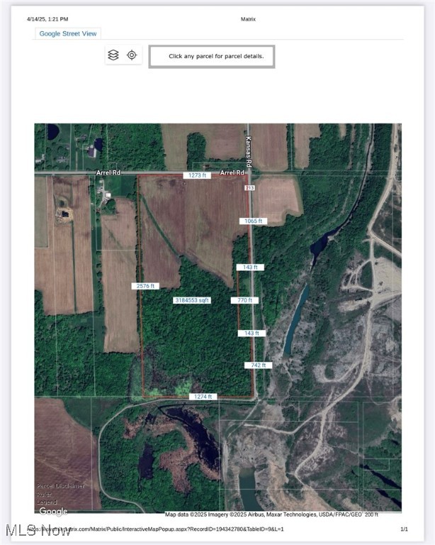 Lot A Arrel Road, Poland, Ohio image 9