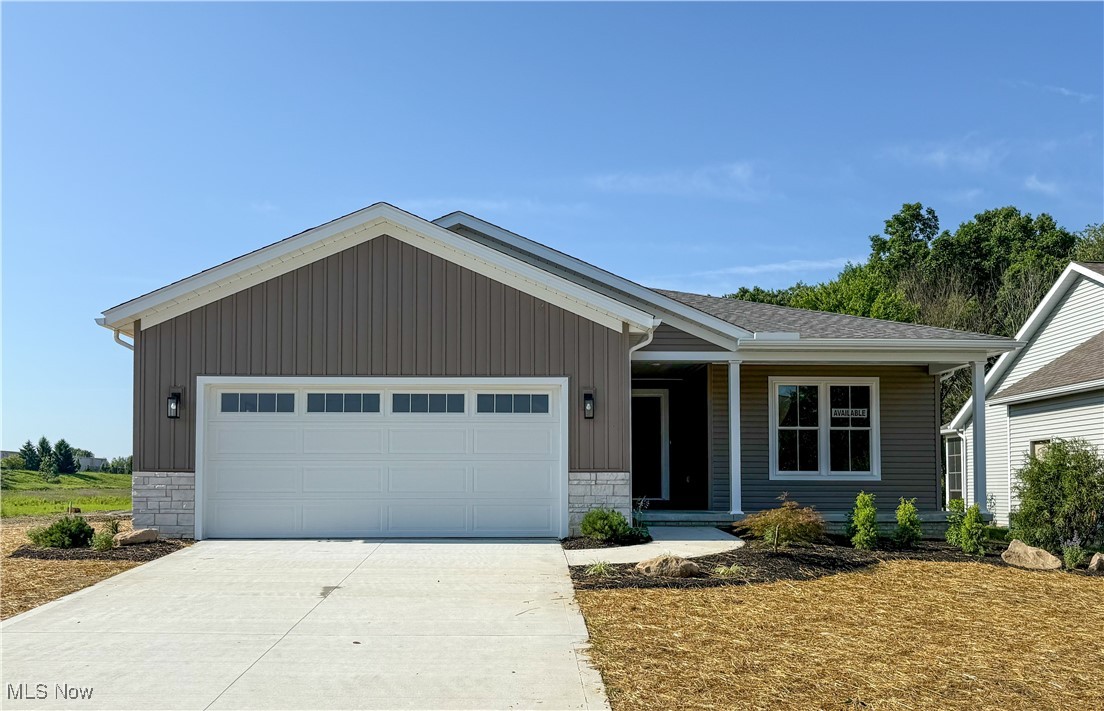 Check out this new build listed on Whitetail crossings! Convenient to the North end of Wooster! This 1617 sqft home features 2 Bedroom & 2 baths, laminate flooring thru the main living area. Landscaping was just recently installed this home is ready to be moved into!