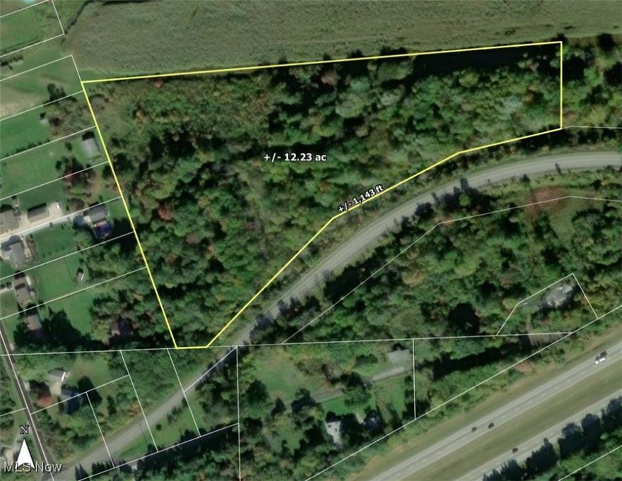 Check out this completly wooded building lot. Public Water and gas at the street. The driveway has been started. This beautiful setting has some large trees and rolling topography. Additional land available. Soils have been completed for septic. Call today