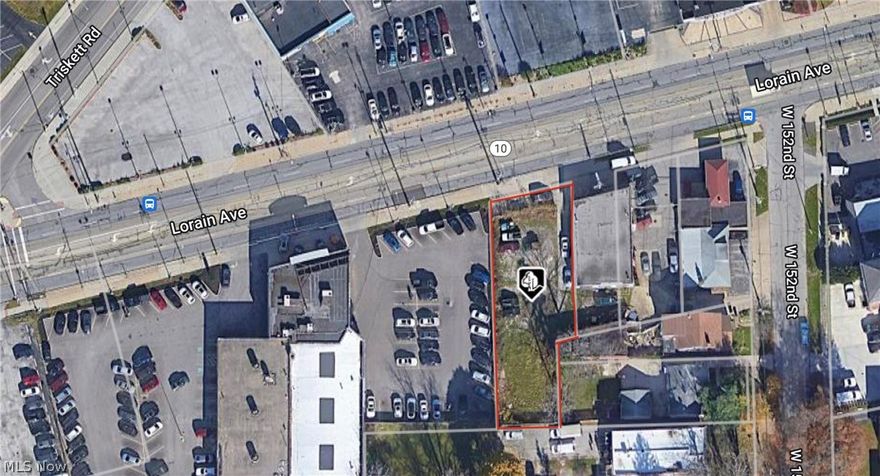 Commercial vacant lot