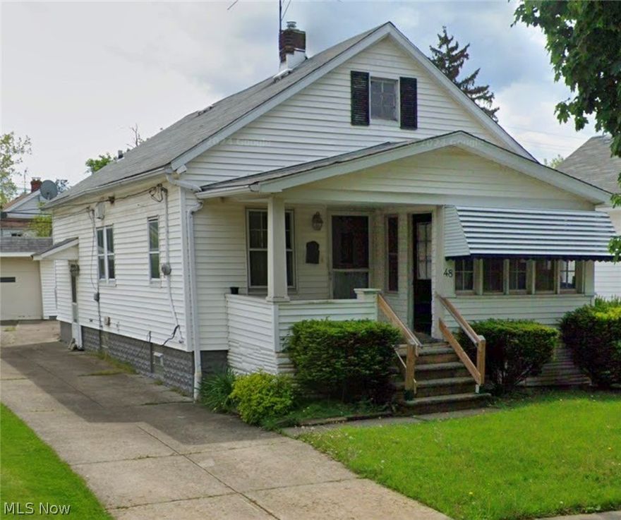 Move-in ready and freshly updated, this charming 2-bedroom, 2 full bath home is ready for its next owner!
Step inside to a clean, refreshed space featuring:
* Brand-new vinyl flooring throughout
* Fresh paint throughout the entire home
* Main floor living for convenience
* Updated kitchen with cozy eat-in area
*  Appliance-ready kitchen — just bring your own!
* Two full bathrooms for added comfort
*  Spacious living area with great natural light
*  Covered front porch perfect for relaxing
The home also offers a full basement providing plenty of storage or potential for additional living space.
Perfect for first-time buyers or anyone looking for a clean, affordable home with key updates already done.