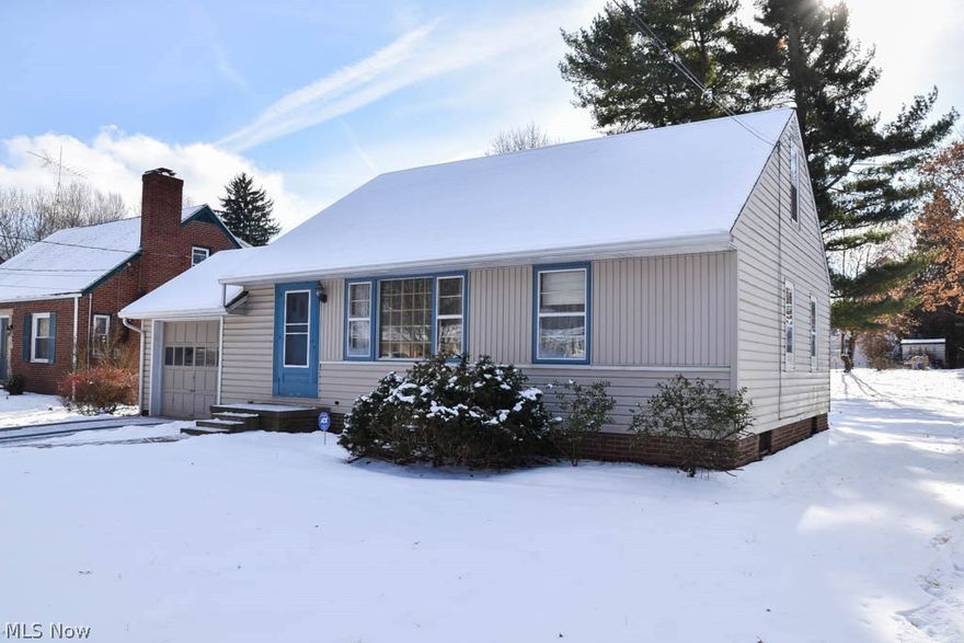 Adorable 4 bedroom, two bath bungalow in Plain Township! New carpet throughout living spaces and beautiful hardwood floors in the bedrooms and kitchen. Enjoy your company as natural light pours through the wooded picture window in the living room where you'll find space for a dining room table. Pass through the arched doorway into your kitchen complete with new tile backsplash, a pantry, tons of cabinets and an extra wide oven with range. Enter into the master suite through a gorgeous glass panned door with a private full bath and first floor laundry! Upstairs you'll find an incredibly spacious bedroom filled with tons of closets. The attached garage allows for handicap accessible entrance into the home. PLUS bonus ADT security and a Carrier whole-house natural gas generator! Wonderful space in convenient location! Don't miss out - call today!