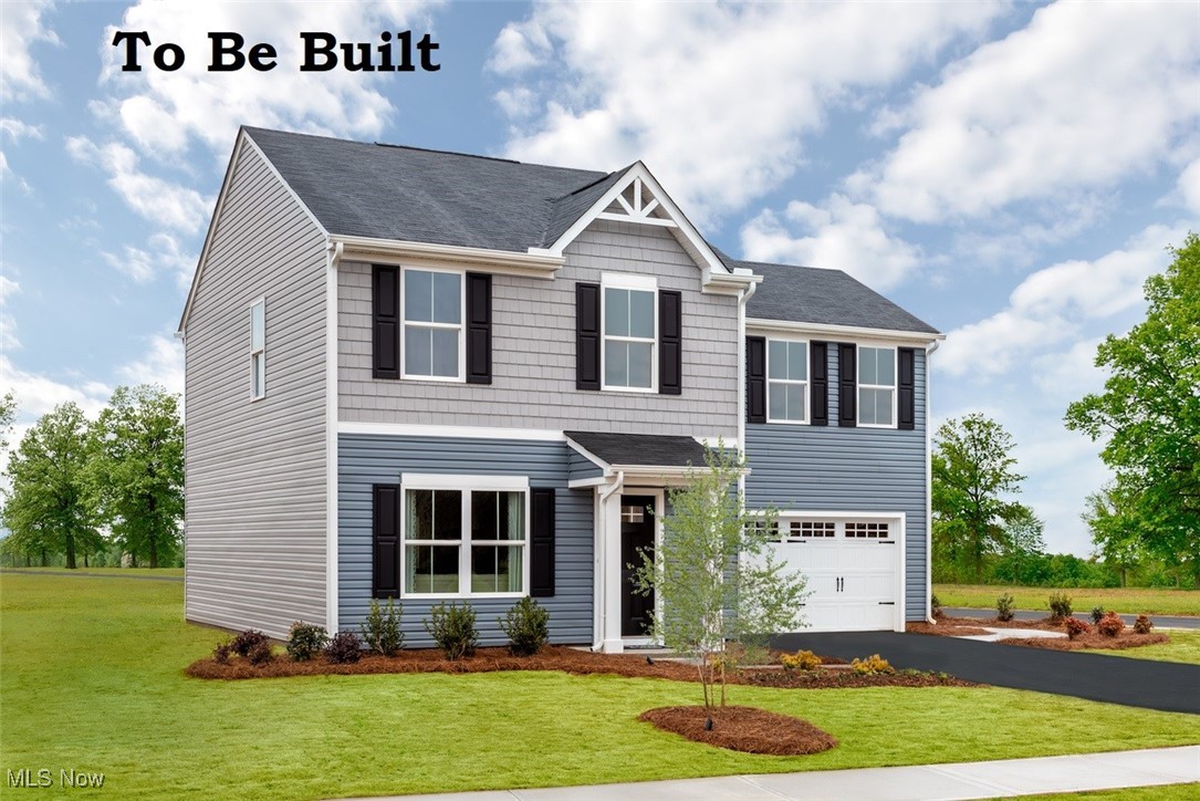 QUIET CULDESAC OF ALL NEW HOMES AND TAX ABATEMENT! The Birch single-family home offers space and style. Enter through the 2-car garage or foyer and find a light-filled, airy floor plan. The great room flows into the dinette and kitchen area so you never miss a moment with friends or family around the island. Upstairs, the generous space continues, with a broad stairway that leads to an open landing, 4 bedrooms with ample closet space and a full bath. The luxurious owners suite, with its walk-in closet and dual vanity bath, keeps you connected to the rest of the home while providing peaceful privacy. Finish your included basement for extra space or leave it for storage.