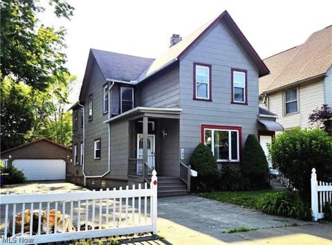 Photo of 1858 W 45th Street, Cleveland, OH 44102 (MLS # 5239207)