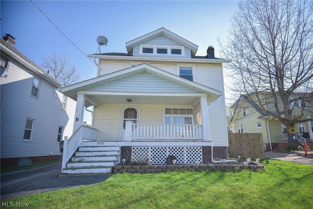 Photo of 4701 Ardmore Avenue, Cleveland, OH 44144 (MLS # 5199401)