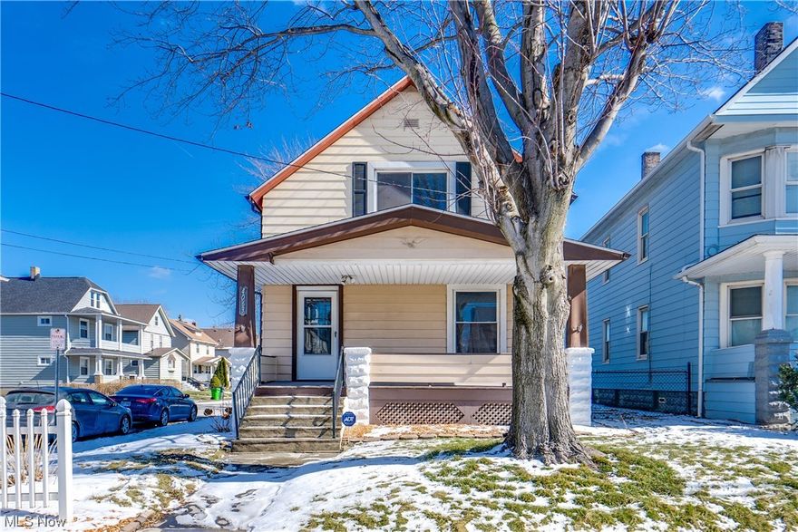 Welcome to your fully remodeled colonial retreat in the charming neighborhood of Newburgh Heights, Ohio. This meticulously renovated home offers a blend of modern amenities and classic charm, providing the perfect backdrop for comfortable living. A brand new roof ensures peace of mind and protection from all the elements we face in Northeast Ohio. The basement has been meticulously cared for, with the furnace serviced and waterproofing applied for added durability. Prepare to be amazed by the fully remodeled kitchen featuring soft-close hardwood cabinets, sleek granite countertops, and a stylish tiled backsplash.
Equipped with all-new appliances including a stove, fridge, and microwave, this kitchen is as functional as it is beautiful. Luxury Vinyl Plank flooring flows seamlessly throughout the first floor and into the kitchen, offering both durability and aesthetic appeal. Each room has been freshly painted, providing a blank canvas for your personal style to shine. New chandeliers and ceiling fans add an elegant touch to the living areas, enhancing both style and comfort. The first floor half bath has undergone a complete transformation with a new toilet, sink, and light fixture, ensuring convenience for you and your guests. Indulge in luxury in the fully remodeled main bath, featuring a new tub with tile surround, double vanity, and modern plumbing fixtures. New lighting fixtures, flooring, and paint complete this spa-like oasis, offering a serene retreat at the end of a long day. Upstairs, new carpeting throughout the entire second floor, including the bedrooms, provides a plush and inviting feel. Freshly painted walls create a soothing atmosphere, perfect for rest and relaxation. Don't miss the opportunity to make this exquisite colonial your new home sweet home. With its thoughtful updates and charming details, it's sure to steal your heart. Uniquely located near the Metropark golf course with easy Downtown access. Schedule a private showing today!