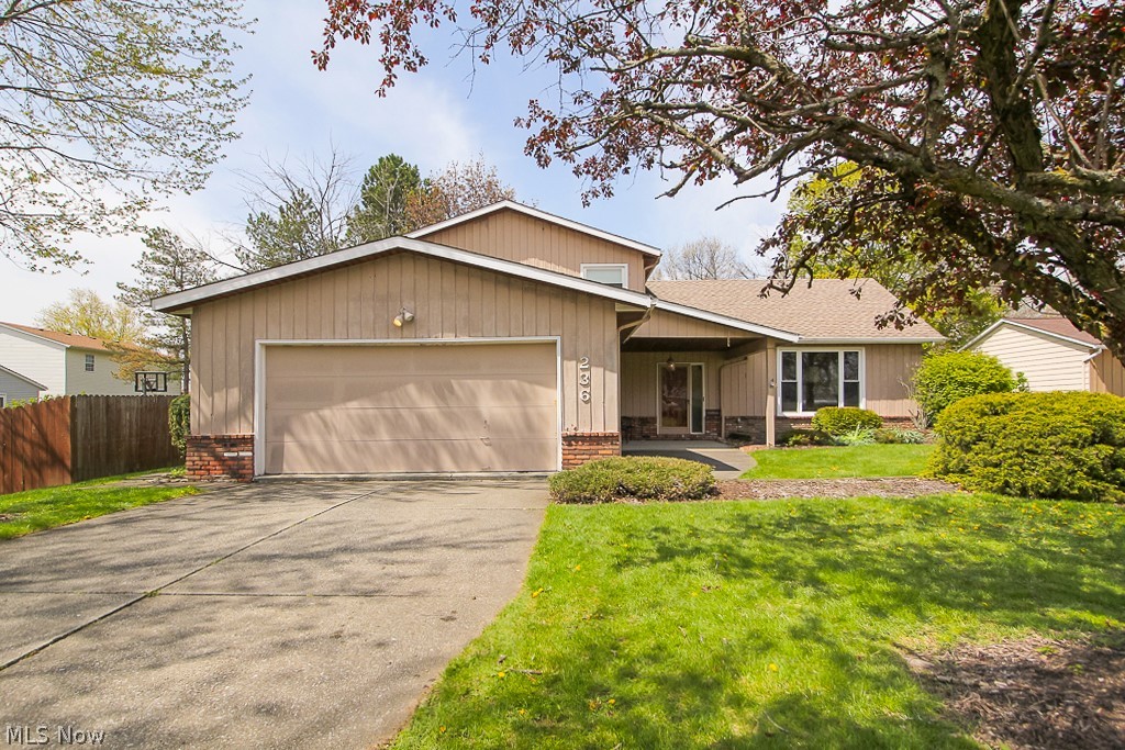 An absolutely beautiful Brunswick home awaits its new owner! Spacious, clean, and ready for your finishing touch, do not miss out on this great value on a wonderful, quiet street! Large kitchen is perfect for family gatherings and features a formal dining area. Living areas feature cathedral ceiling and a wood burning fireplace. 4 bedrooms and 2 large, full baths make enough space for even larger families. The property features a laundry area, and a large, clean basement that is perfect for extra storage. Outdoorsy? Enjoy a sprawling backyard and patio area. Community pool and Memorial Elementary within very close proximity! Truly a fantastic home! Schedule your showing today.