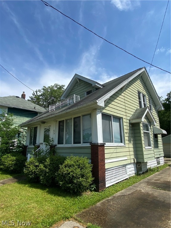 Charming 2 bedroom home with 2 Car Detached Garage. Home Features Include: First Floor: Front Living Room, Large Kitchen, & Formal Dining Room. Second Floor offers 2 Large Bedrooms & Full Bath. The Home offers a New gas furnace in 2017. Original wood stained trim on first floor. Newer roof in front and brand-new roof in back. Brand-new plumbing system installed (2 weeks ago). Fresh paint throughout. Enjoy sitting on the large 8 x 24 Enclosed front porch. New concrete drive in 2017 with extra parking in the back. Plus a 2 car detached garage. Fenced in back yard.