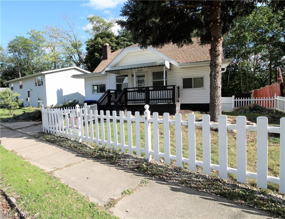 Welcome home to this three bedroom, two full bath rental home with the white picket fence. This charming home offers a large living room with fireplace and window to let the natural light to shine through. The living room is open to the dining room and kitchen. Home has been repainted on the inside, new flooring. The monthly rent is $1100 plus utilities. No pets.
