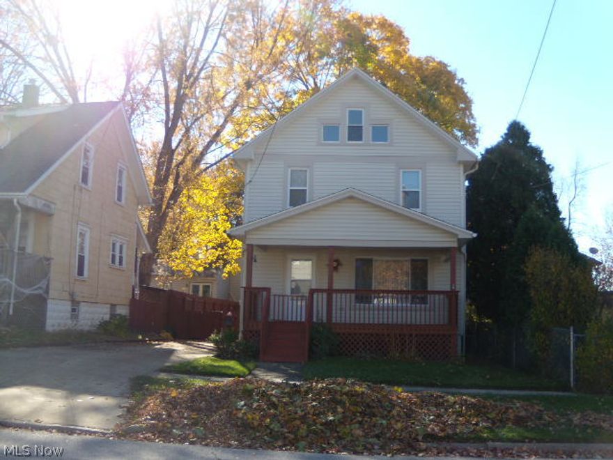 You'll be sold the instant you see this invitingly priced colonial that is located in the heart of Cuyahoga Falls. The spacious sized living room offers newer carpet and plenty of sunlight. The family sized dinning room has a window seat that offers extra storage and newer carpet as well. Enjoying cooking and entertaining in this brand new modernized kitchen, which enters out to a private fenced in back yard with deck and hot-tub.Each bedroom has ample closet space. The third floor has two bedroom that could also be used as an office or play room. The basement has been waterproofed and has glass block windows. Enjoy the fact that there are newer windows through out. Please put this on your A list of home to preview!