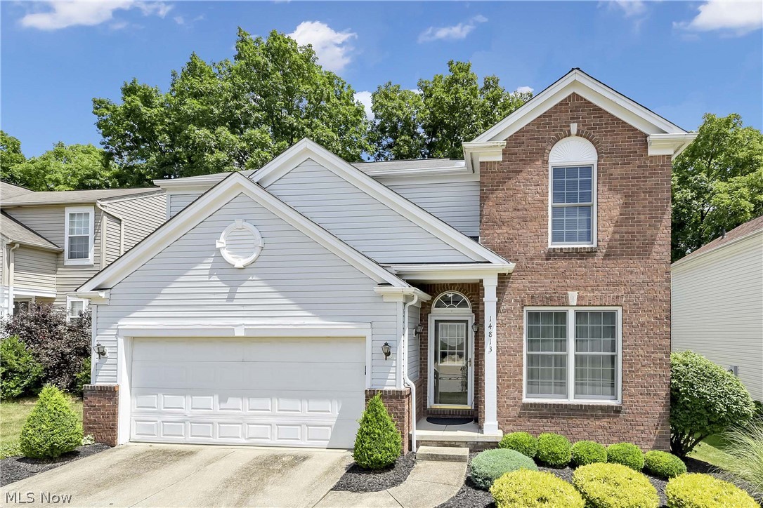 This move in ready colonial home is situated in a prime location, offering the perfect blend of seclusion and accessibility. This home offers 3 bedrooms and 2.5 baths. To the right of the two story foyer, is the dining room, currently used as an office but suitable for a sitting room, as well.The great room boasts a wall of windows, providing an abundant natural light and views of the wooded lot. This room also features vaulted ceilings and a corner gas fireplace. The kitchen is equipped with granite countertops, a center island and newly installed wood floors. The first floor laundry room is located off the kitchen. There are newer sliders leading to the sizeable deck, overlooking the private yard. The spacious owner's suite includes a private bath with dual sinks, a walk-in shower and a generous walk -in closet. The lower level has a finished 32x17 area perfect for entertaining.
Recent improvements include a new furnace and a/c system installed in 2024, new master shower and flooring, some newer windows, updated granite countertops in kitchen and baths. The neighborhood is lovely, enhancing the overall appeal of this property.