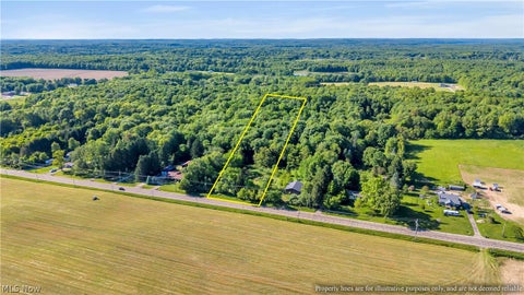 Vacant Land For Sale - 4957 State Route 82<br/> Mantua, OH 44255