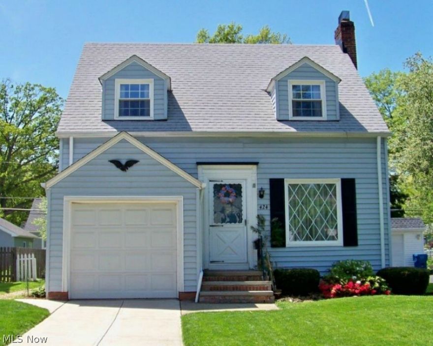 Newer Roof Vinyl Siding and Concrete Driveway. House is sold as is. Buyers are resposible for any repairs.