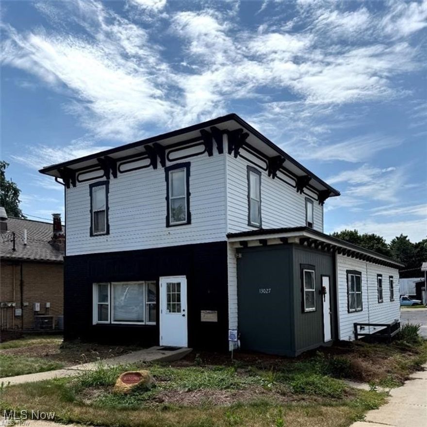 High-traffic area of Lake Township zoned Village/Commercial with a multitude of possible uses for business owners looking to lease! Traffic count exceeds 10,000 vehicles per day. Building also for sale see MLS number 5128232 which includes two buildings. Lease is for $2,000 per month includes first floor and basement - previously used as dentist office. Tenant pays utilities, trash, parking lot and yard maintenance. Upper level is currently rented as a one bedroom apartment. Exterior has been updated for nice curb appeal.