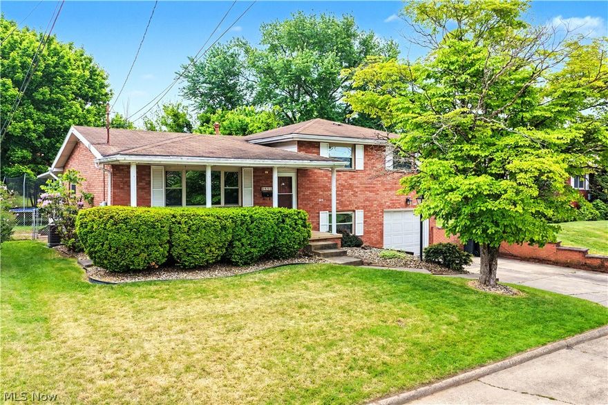 Brick. Space. Character. This Vienna home has it all — and then some.

From the moment you pull up, the covered front porch and classic brick exterior welcome you home. Inside, over 2,000 square feet of flexible living unfolds across four functional levels, each with its own distinct purpose.

The big stuff is already done — brand new HVAC and zoning system with dual smart thermostats (Dec 2025) — ductwork cleaned, sanitized, sealed, and insulated. Includes a built-in CO detector, one-year labor warranty, and first-year maintenance for both furnace and AC. Tankless water heater (2 years), and fully remodeled primary bath with all new plumbing (2 years). And peace of mind below grade — basement waterproofing system installed Nov 2024, including new sump pump, subfloor drainage system, and DryShield.
The main level flows naturally from a generous living and dining area straight through sliding glass doors into a breathtaking sunroom, perfectly positioned to overlook the fully fenced backyard and playset.

Whether you need a home office, a playroom, or a media room, the lower level delivers — plus a bonus living and gaming space. Three bedrooms and two baths wait upstairs. And with schools, parks, and Grand Central Ave just minutes away, the location is just as flexible as the floor plan.

Basement Level: Bonus/flex room, laundry, utility & storage
Lower Level: Additional living/gaming area, half bath, garage access, pantry/utility closet
Main Level: Living room, dining room, kitchen, sunroom
Upper Level: Three bedrooms, remodeled primary bath, master bath
One-year home warranty included.

How will you use your four levels? Come find out.