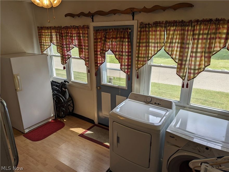 Nestled in the heart of Strasburg, this charming ranch-style home offers the perfect blend of comfort and convenience. This property is sure to impress with 3 bedrooms, 2 full bathrooms, and a spacious two-stall garage. 
Step inside to discover a welcome interior featuring an inviting living space illuminated by natural light. The cozy eat-in kitchen boasts a dinette table and convenient bar stools, making it the perfect spot for casual dining or morning coffee. 
Outside, you'll find your peaceful oasis. Enjoy the tranquility of the backyard, ideal for summer barbecues or simply unwinding after a long day. The heated garage allows for use when the weather turns cold so the fun doesn't end. 
Conveniently located just minutes away from Strasburg Park, you'll have easy access to a walking trail, playgrounds, and outdoor recreation. Plus, with close proximity to schools, shopping, and dining, this home offers the ultimate convenience. 
Don't miss your chance to call this lovely property home. Schedule your showing today and experience all this Strasburg gem has to offer.