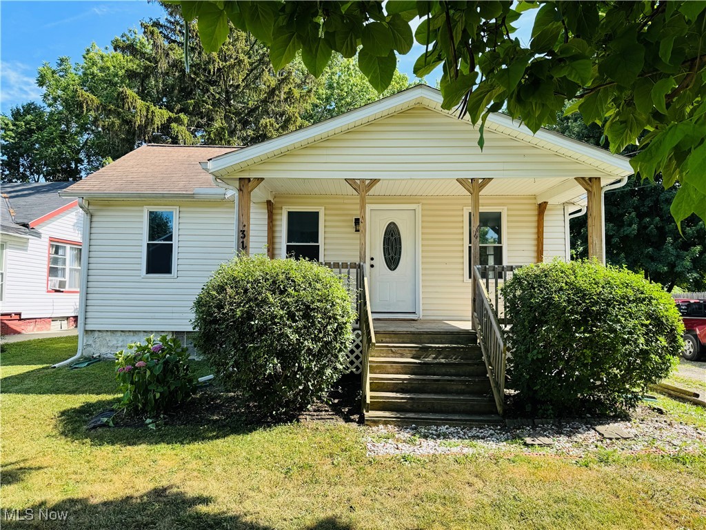 Affordable 2-Bedroom Ranch with Tons of Potential! This cozy 2-bedroom ranch offers a fantastic opportunity for buyers looking to add their personal touch. The full basement features plenty of room for storage and a new hot water tank. The spacious back yard features a privacy fence and room to relax & enjoy. All appliances stay.