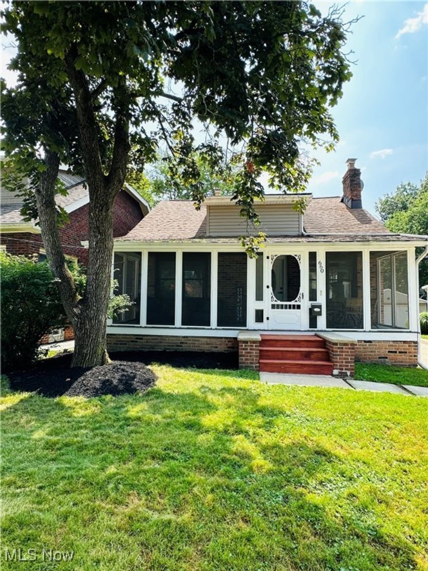 Welcome home to this completely remodeled and move in ready Cape Cod! Gorgeous family room with original hardwood floors, grand fireplace and lots of natural light! Modern kitchen features new cabinets and granite countertops, new stainless steel appliances and new tile floors. Cozy dining room with its own fireplace. Unique 1st floor bedroom with its own study overlooking the backyard. Beautifully remodeled full bath with a new tiled shower, soak tub & a gorgeous vanity. One more bedroom/office overlooking the front porch and yard complete the main floor. Upstairs you will find 4 spacious bedrooms with hardwood floors and plenty of closet space and a full bath with a new tiled shower and modern vanity. Large unfinished and waterproofed basement.  Freshly painted throughout! New split A/C, New Electrical Panel, Newer Hot Water Tank and much more! Huge 2 car garage with a workshop room! Walking distance to schools, 5 miles to freeways (I-271) and great shopping & restaurants at PINECREST. Stop wasting money on rent! This is the one you have been waiting for!