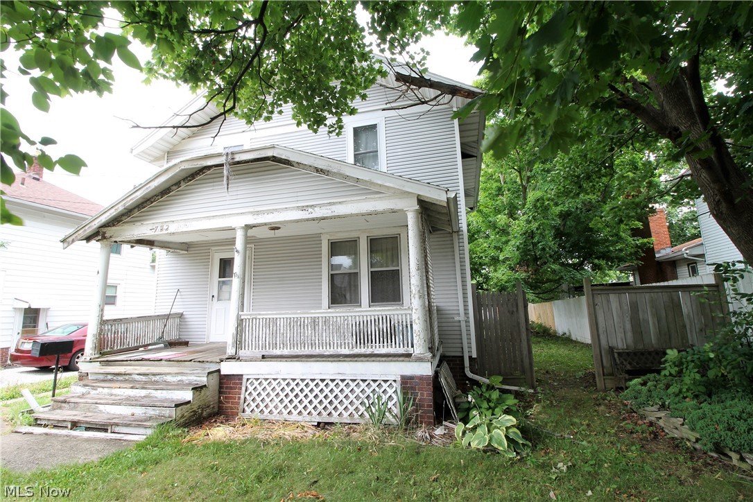 Investors wanted! Buy today: Profit for tomorrow! This is a 3-bedroom, one full bath home. Updated kitchen, built in cabinets, vinyl siding, block windows, high efficiency furnace. There is a shed in the backyard, slider doors to the large deck. Endless possibilities.