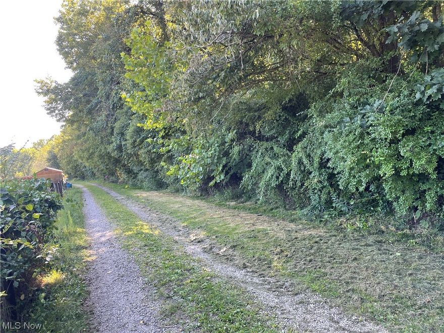 This is a great property waiting for it's new owner!! Build your dream home, or a make it your weekend getaway. The Land has several nice places to build on, lots of trees and very private! The possibilities are endless!