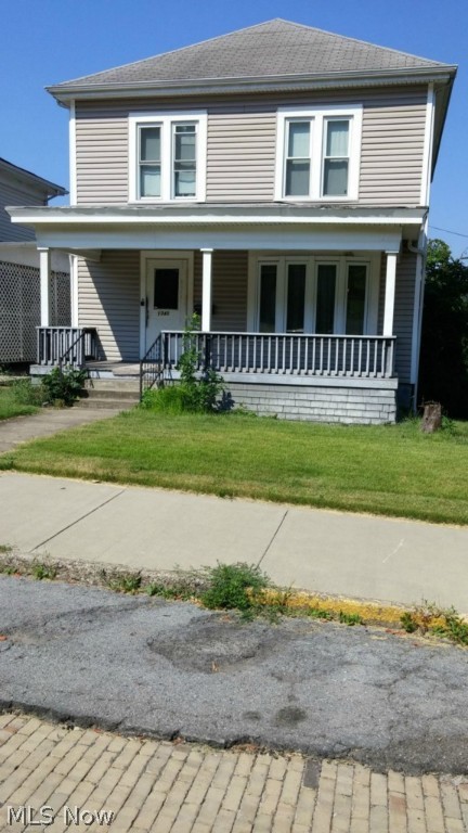 Follansbee- Location is at it's best. Across the street from Follansbee Middle School, Follansbee Park, and Follansbee swimming pool. This home is being sold "as is". Great home to redo to your own liking. 2 story home with 3 bedrooms.