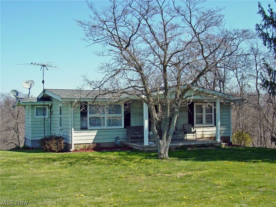This country bungalow with city conveniences sits on 1.33 acres and includes a 1 car garage and shed. LR & Dining Room are combined and feature a galley kitchen. Call for more details before this gem is gone!