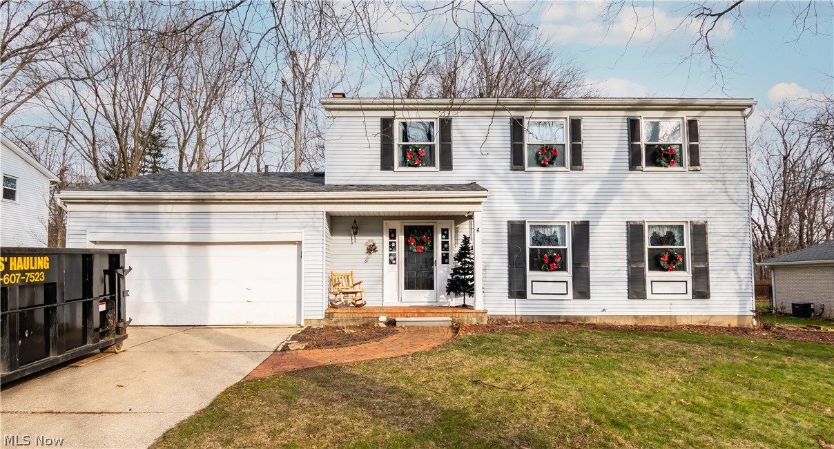 Welcome to 607 Stafford Drive, a 4 bedroom/3 bedroom colonial in the heart of Tallmadge! Enter into a large foyer with direct access to the living room at the front of the home and hallway to the family room with a fireplace. Large eat in kitchen with plenty of dining space along with a separate dining room. Additional room on first floor that can be used as an office, toy room or a fifth bedroom. Four main bedrooms and additional two bathrooms fulfill the upper level. A Jack & Jill bathroom connects two of the bedrooms. Home is in a quiet neighborhood with a beautiful spacious backyard while still being near downtown restaurants and entertainment. HWT 2019. Roof 2017. Furnace & AC 2012. Don't miss your opportunity. Schedule your private viewing today!