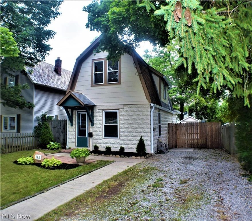 Charming Well-Kept Century Home only a few blocks from the Medina City Square! Enjoy all the Festivities on the Square! Lots of Curb Appeal! Move-In Condition! This Home Boasts a newer Basement Foundation of cinder block! Updated Full Bath! Kitchen with New Stove and Dishwasher Plus a Refrigerator! Large Master Bedroom! Newer Hi-efficiency Carrier Gas Furnace and Air Conditioner 2015! Carpeting 2016! Just Recently Painted Inside and Outside 2020! Large Deck (16’ X 10.5’) in the Fenced-In Backyard. An 8’ X 8’ Shed Great for Storage and Prewired for electrical (no electrical service to the shed)! Partial basement with a large crawl space great for storage! The Backyard extends beyond the back fence! A Convenient Location to Shopping, Restaurants, Cafes, Farmer’s Market, and much more! For your peace of mind, the sellers are providing a One Year Home Warranty! This home is back on the market due to the inability of the buyers to perform, nothing related to the home.