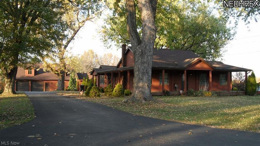 If you are looking for a unique property w/lots of space & privacy & outdoor paradise, look no further! This home has it all! Beautiful kitchen w/cherry cabinetry & top of the line Jennair stainless steel appliance pkg. Large luxurious master suite w/marble floors in bath, his & hers cherry vanities, a soaking tub & walk-in closet! Huge great room w/vaulted ceilings,skylights and laminate wood floors. Anderson windows throughout. 2 story outbuilding is sure to please w/1800 sq.ft. of add.living space! Includes 2 sty great room, full bath & lg. bedroom. 2 car garage w/oversized doors and 28x14 storage area. The guest house area walks out to a covered stamped concrete patio & overlooks the gorgeous in ground pool! Yard is completely fenced with 7 ft. tall privacy fence & the fence,outbuilding,2 sty barn & house have recently been stained. Zoned for horses w/fenced pasture area. Updates since 2011;new roof, skylights, laminate hardwood flooring, paint & sliding board for pool.