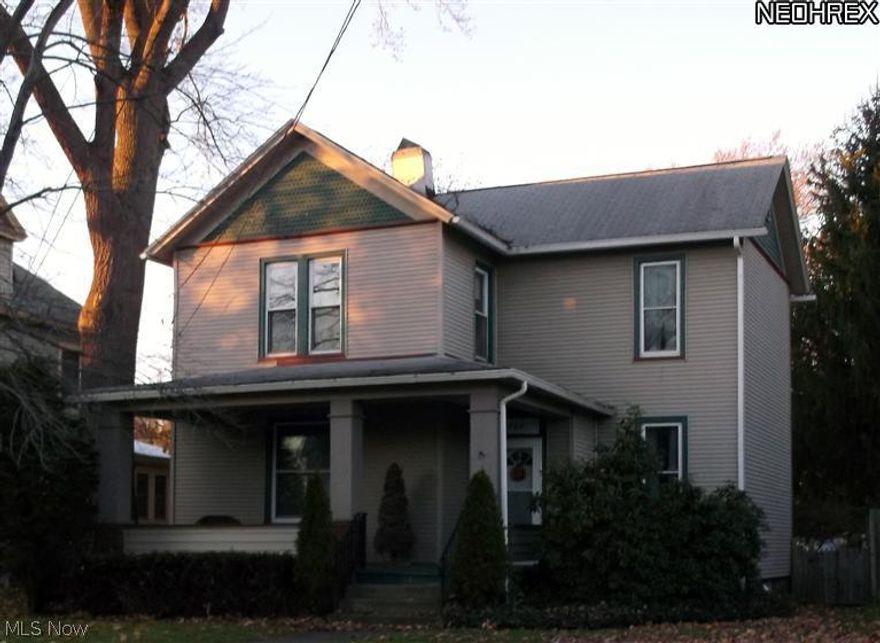 Just waiting for your own personal touch.  So much to work with and so much has been done.  Your choice of family room or 1st floor bedroom along with LR, formal DR with hardwood floor, equipped kitchen and 1/2 bath.  2nd floor features full bath and additional bedrooms.  Nice deck off kitchen to great privacy fenced back yard.  New updates in 2010 include windows, doors, furnace, 200 amp electric service and wiring, copper plumbing, additional insulation in attic, front porch decking and ceiling, gutters and downspouts.  Immediate occupancy.