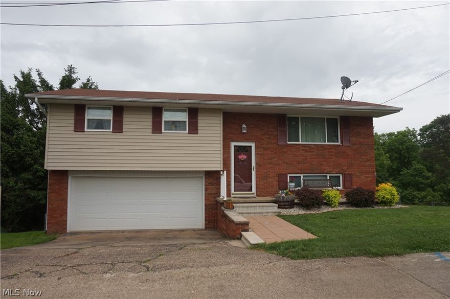 This house has so many updates and is ready for a new owner. This 1770 Square foot home is a  MOVE IN READY HOUSE.  Main floor is 1170 sq ft. And the downstairs features an additional 610 sq ft.  Updated kitchen in 2017.  Solid counters, back splash and lighting.  Newer furnace and air conditioning in 2014.  Windows and doors in 2014, even the slider going to the upper deck.  Upgraded electric to 200 amp.  In 2013 hot water heater, the main bath and half baths were replaced.  The list goes on.  Two large decks overlook a nice fenced back yard.  The lower deck is covered.  Don't miss this opportunity.  Due to carpet being just two weeks old, please remove shoes.