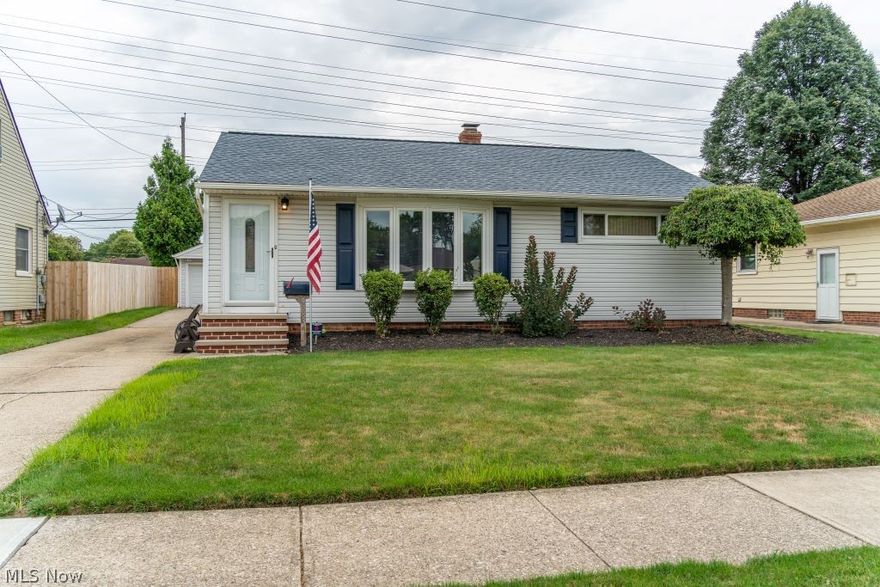 Don't Miss Out!  Well-maintained 3BR/2B Ranch in Brooklyn. This lovely home has an updated kitchen with newer appliances that leads out onto a large updated deck that is cozy and private. The first floor bathroom has been fully updated with glass shower doors and tile. The home also has a NEW ROOF and established landscaping. Come check it out today!