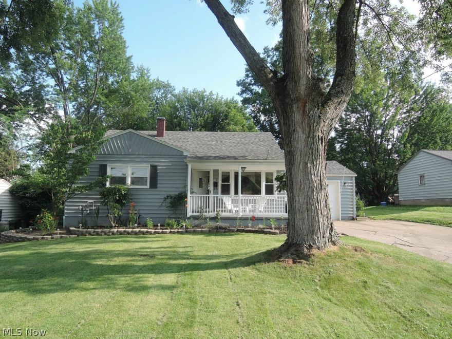 If you are looking for a move in ready, clean and updated home look no further! This cape cod has a manicured lawn & great landscaping that has been redone over the past year. Fenced in backyard. The covered front porch has just been freshly painted and is a great size! Walk into the spacious living room with neutral walls. The kitchen and dining space has great character and beautiful countertops and So many great cabinets w/ lots of extras here! Check out the great accent tile wall! Glass sliders off the dinette lead to the huge deck with built in seating! Two first floor bedrooms are both great sized and the first floor master has dual closets! Full remodeled bath is defintely a great feature! Upstairs is a huge bedroom with a half bath and tons of closet and storage space. Newly waterproofed basement. Finished family room in the basement with carpeting, lots of special lighting and a fireplace. Central air. Shed. Attached garage.