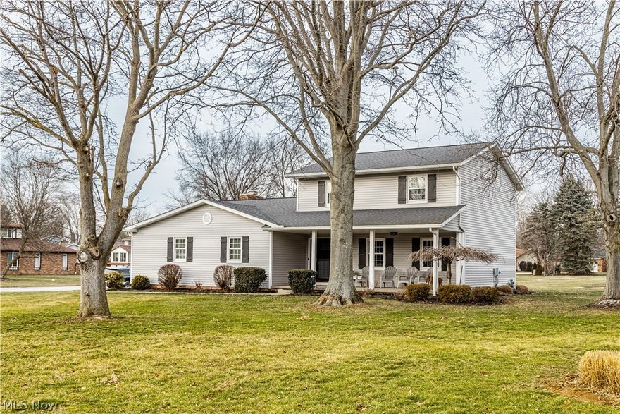 You will be pleasantly surprised by what this home has to offer. Move in ready two story in convenient Jackson Township location.   Cozy front porch.   First floor plan offers a large living room, dining room big enough for family dining.  Kitchen features granite countertops, newer appliances and vinyl flooring that extends into the dining room and family room.   The 12X15 family room has built in shelving and storage, an attractive fireplace with gas logs and a sliding door to the large deck area.   Convenient first floor laundry and half bath.    Three good sized bedrooms and two full baths on the second floor.  Rec Room.      18X15 Deck.  12X16 storage shed.  Heater in the garage will stay.   Everyone says "this one won't last" but it definitely applies to this home.